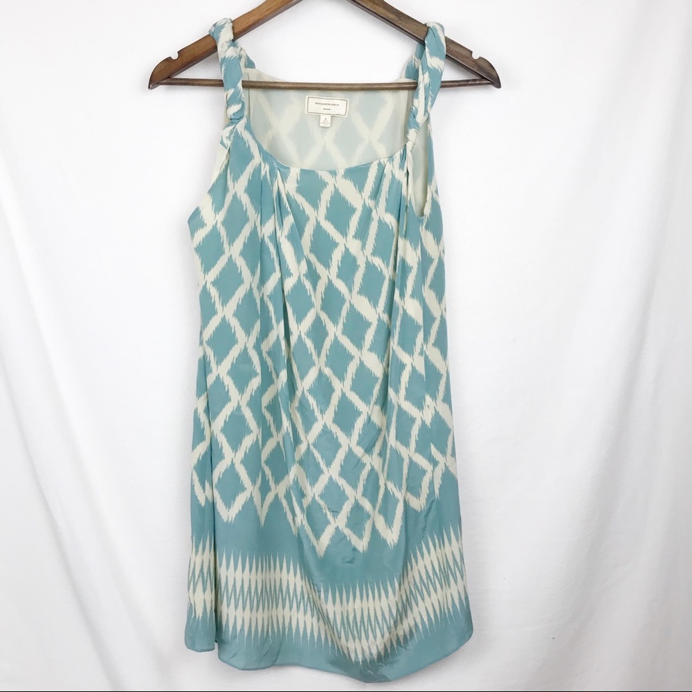 Anthro Moulinette Soeurs Diamond Lattice Dress